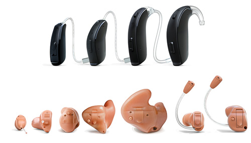 Hearing Aid Styles